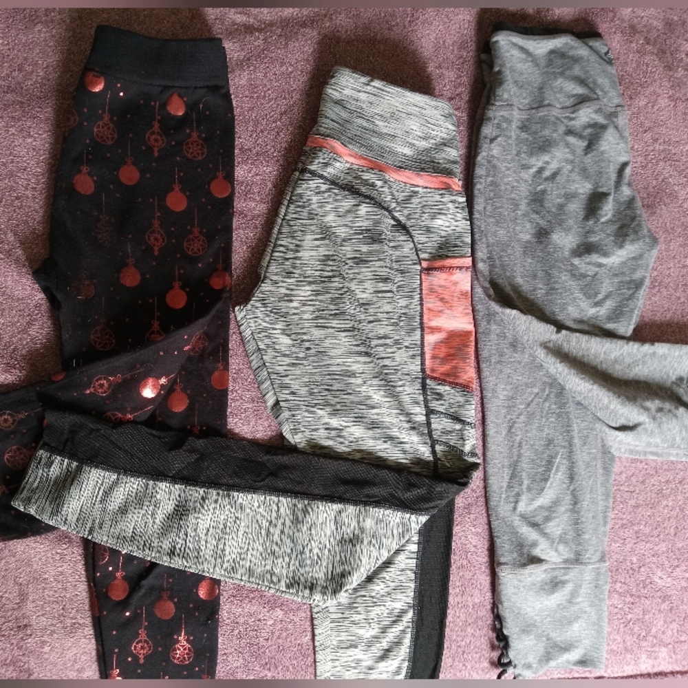 Set of 3 leggings